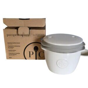 EUC Pampered Chef Breakfast Sandwich Maker